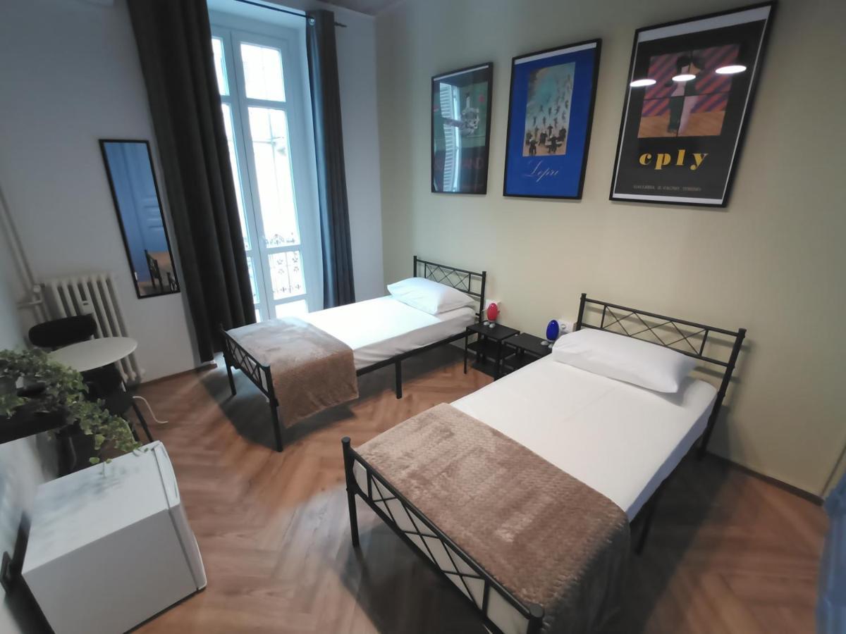 Artdeco Rooms Turin Exteriör bild