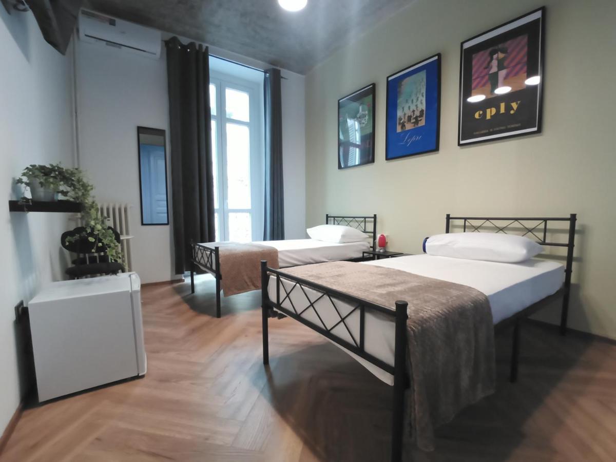 Artdeco Rooms Turin Exteriör bild